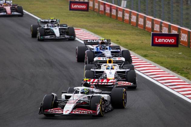 F1 - HUNGARIAN GRAND PRIX 2025 87 BEARMAN Ollie Oliver (gbr), Haas F1 Team VF-25 Ferrari, action during the 2025 Formula 1 Lenovo Hungarian Grand Prix, 14th round of the 2025 FIA Formula One World Championship, WM, Weltmeisterschaft from August 1 to 3, 2025 on the Hungaroring, in Mogyorod, Hungary - MogyorodHungary  Copyright: xJulienxDelfossex