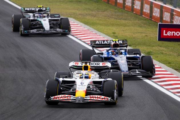 F1 - HUNGARIAN GRAND PRIX 2025 06 HADJAR Isack (fra), Visa Cash App RB F1 Team VCARB02, action during the 2025 Formula 1 Lenovo Hungarian Grand Prix, 14th round of the 2025 FIA Formula One World Championship, WM, Weltmeisterschaft from August 1 to 3, 2025 on the Hungaroring, in Mogyorod, Hungary - MogyorodHungary  Copyright: xJulienxDelfossex