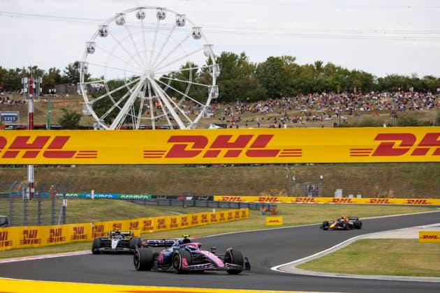 F1 - HUNGARIAN GRAND PRIX 2025 43 COLAPINTO Franco (arg), Alpine F1 Team A525, action during the 2025 Formula 1 Lenovo Hungarian Grand Prix, 14th round of the 2025 FIA Formula One World Championship, WM, Weltmeisterschaft from August 1 to 3, 2025 on the Hungaroring, in Mogyorod, Hungary - MogyorodHungary  Copyright: xJulienxDelfossex
