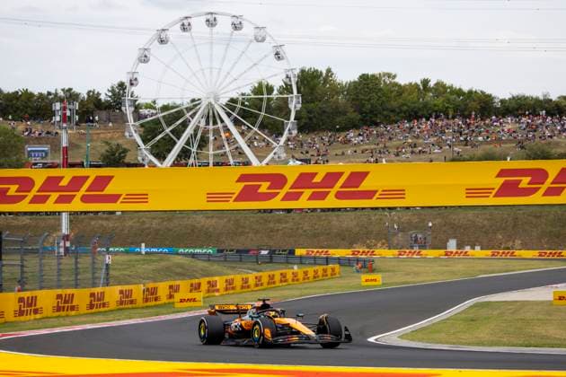F1 - HUNGARIAN GRAND PRIX 2025 81 PIASTRI Oscar (aus), McLaren F1 Team MCL39, action during the 2025 Formula 1 Lenovo Hungarian Grand Prix, 14th round of the 2025 FIA Formula One World Championship, WM, Weltmeisterschaft from August 1 to 3, 2025 on the Hungaroring, in Mogyorod, Hungary - MogyorodHungary  Copyright: xJulienxDelfossex