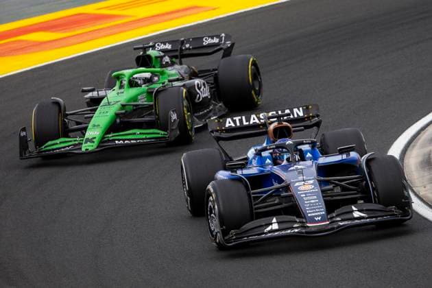 F1 - HUNGARIAN GRAND PRIX 2025 23 ALBON Alexander (tha), Williams Racing FW47, action during the 2025 Formula 1 Lenovo Hungarian Grand Prix, 14th round of the 2025 FIA Formula One World Championship, WM, Weltmeisterschaft from August 1 to 3, 2025 on the Hungaroring, in Mogyorod, Hungary - MogyorodHungary  Copyright: xJulienxDelfossex