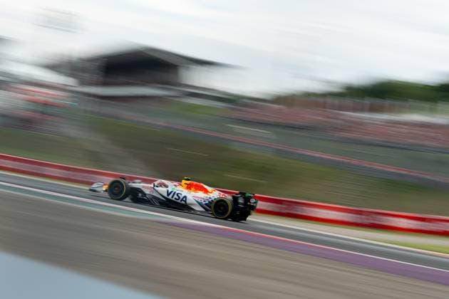 Liam Lawson Visa Cash App Racing Bulls F1 Team, New Zealand, 30 in VCARB 02, HUN, Formula 1 World Championship, Hungarian Grand Prix, Hungaroring, race, 2025 season, 03 08 2025 HUN, Formula 1 World Championship, Hungarian Grand Prix, Hungaroring, race, 2025 season, 03 08 2025 Budapest Copyright: xEibner-Pressefoto MarcelxFischerx EP_MFI