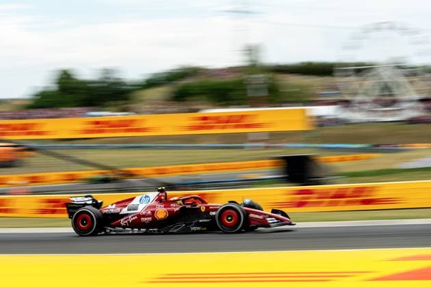 Lewis Hamilton Scuderia Ferrari HP F1 Team, Great Britain, 44 in SF 25, HUN, Formula 1 World Championship, Hungarian Grand Prix, Hungaroring, race, 2025 season, 03 08 2025 HUN, Formula 1 World Championship, Hungarian Grand Prix, Hungaroring, race, 2025 season, 03 08 2025 Budapest Copyright: xEibner-Pressefoto MarcelxFischerx EP_MFI