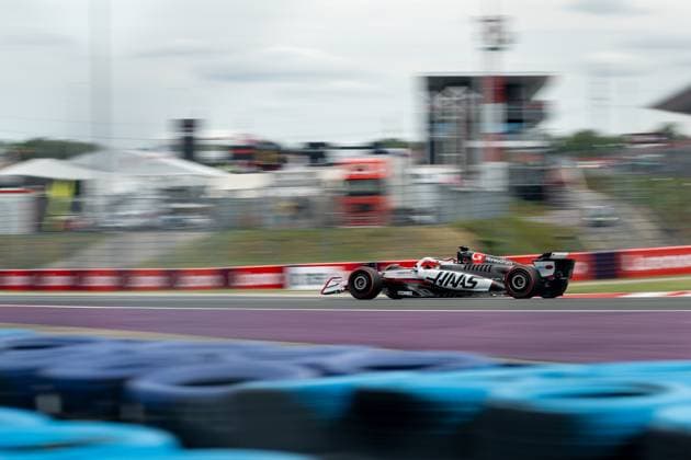 Esteban Ocon MoneyGram Haas F1 Team, France, 31 in VF 25, HUN, Formula 1 World Championship, Hungarian Grand Prix, Hungaroring, race, 2025 season, 03 08 2025 HUN, Formula 1 World Championship, Hungarian Grand Prix, Hungaroring, race, 2025 season, 03 08 2025 Budapest Copyright: xEibner-Pressefoto MarcelxFischerx EP_MFI