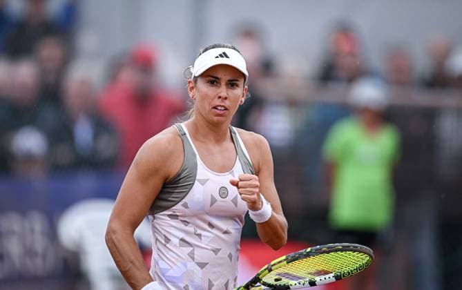 Tennis ITF Tour Ladies Open Hechingen 2025 03 08 2025 Final Julia Grabher AUT cheers