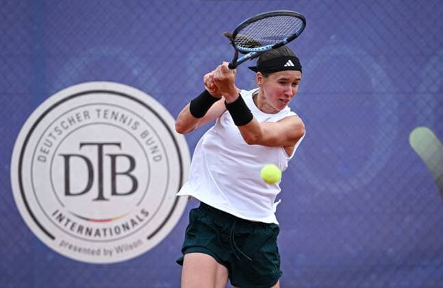 Tennis ITF Tour Ladies Open Hechingen 2025 03 08 2025 Final Winner, Nikola Bartunkova CZE