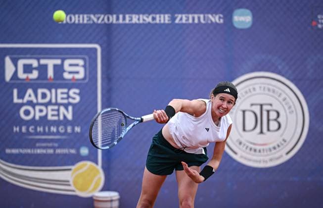 Tennis ITF Tour Ladies Open Hechingen 2025 03 08 2025 Final Winner, Nikola Bartunkova CZE