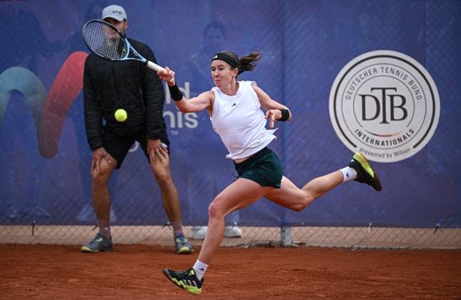 Tennis ITF Tour Ladies Open Hechingen 2025 03 08 2025 Final Winner, Nikola Bartunkova CZE