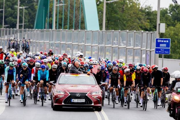August 4, 2025, Wroclaw, Lower Silesia, Poland: CZESLAW LANG during Tour of Poland Stage 1: Wroclaw - Legnica, August 4, 2025. Wroclaw, Poland Wroclaw Poland - ZUMAb265 20250804_zsp_b265_006 Copyright: xMateuszxBireckix