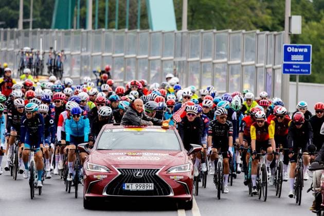 Cycling, Tour of Poland, 1st stage