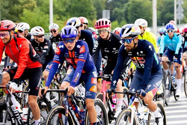 August 4, 2025, Wroclaw, Lower Silesia, Poland: Peleton during Tour of Poland Stage 1: Wroclaw - Legnica, August 4, 2025. Wroclaw, Poland Wroclaw Poland - ZUMAb265 20250804_zsp_b265_023 Copyright: xMateuszxBireckix