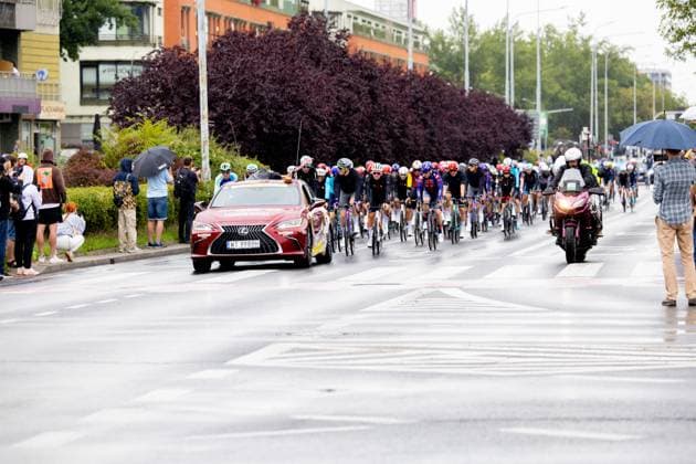 August 4, 2025, Wroclaw, Lower Silesia, Poland: Peleton during Tour of Poland Stage 1: Wroclaw - Legnica, August 4, 2025. Wroclaw, Poland Wroclaw Poland - ZUMAb265 20250804_zsp_b265_033 Copyright: xMateuszxBireckix