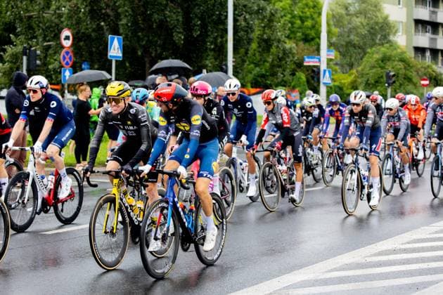 August 4, 2025, Wroclaw, Lower Silesia, Poland: Peleton during Tour of Poland Stage 1: Wroclaw - Legnica, August 4, 2025. Wroclaw, Poland Wroclaw Poland - ZUMAb265 20250804_zsp_b265_042 Copyright: xMateuszxBireckix