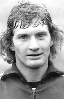 Football Germany u B Z National player Dieter Herzog ATTENTION date estimated !ACHTUNG AUFNAHMEDATUM GESCHÄTZT!