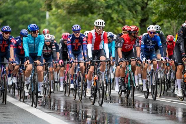 2025.08.04 Wroclaw Kolarstwo szosowe- Tour de Pologne UCI World Tour 2025 82. Tour de Pologne Etap 1. Wroclaw-Legnica N z peleton Foto Gleb Soboliev PressFocus 2025.08.04 Wroclaw Road cycling, Rad, Radsport, Strasse - Tour de Pologne UCI World Tour 2025 82. Tour de Pologne Etap 1. Wroclaw-Legnica Peloton Credit: Gleb Soboliev PressFocus NEWSPIX.PL --- newspix.pl POLAND OUT! 