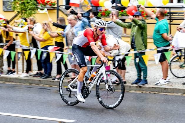 SRODA SLASKA 04.08.2025 82. TOUR DE POLOGNE ETAP I WROCLAW - LEGNICA DRUGA PREMIA LOTNA LOTTO , PATRYK STOSZ FOT. PAWEL LIPNICKI 400mm.pl NEWSPIX.PL --- newspix.pl 