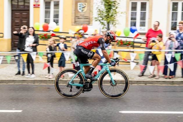 SRODA SLASKA 04.08.2025 82. TOUR DE POLOGNE ETAP I WROCLAW - LEGNICA DRUGA PREMIA LOTNA LOTTO , DONAVAN GRONDIN FOT. PAWEL LIPNICKI 400mm.pl NEWSPIX.PL --- newspix.pl 