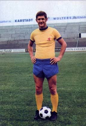 Football Germany B Z National player Max Lorenz Color Archive ATTENTION date estimated !ACHTUNG AUFNAHMEDATUM GESCHÄTZT!