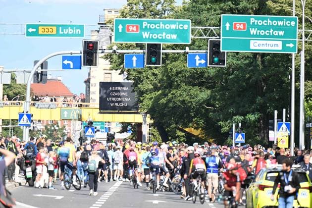 04-08-2025 Tour De Pologne; Tappa 01 Wroclaw - Legnica; Legnica; 