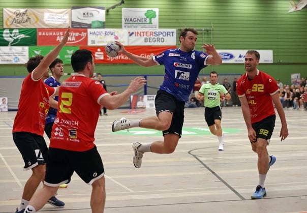 Handball, Lindencup, HSG Pohlheim - HSG Wettenberg
