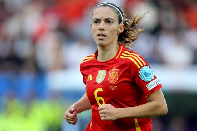 England v Spain - UEFA Women s EURO 2025 Final Aitana Bonmati of Spain running during the UEFA Women s EURO 2025 Final match between England and Spain at St. Jakob-Park on July 27, 2025 in Basel, Switzerland. Basel St. Jakob-Park Switzerland Switzerland Copyright: xRichardxSellers Sportsphoto APLx 14131849