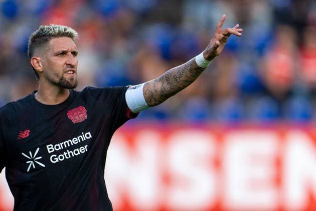 Football, Bayer Leverkusen, Robert Andrich is the new team captain - Archive pictures