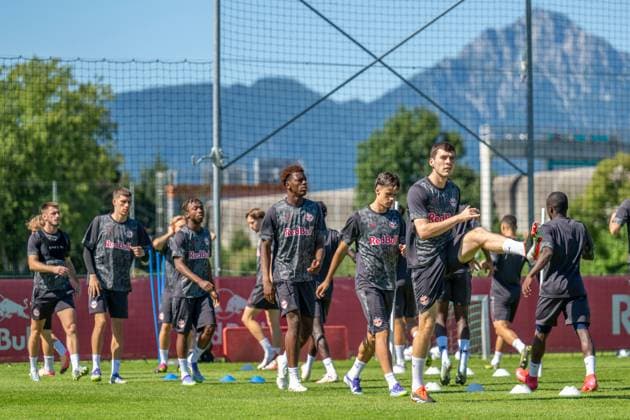 Football, CL Quali, Red Bull Salzburg, Training