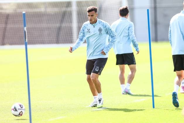 Club s Aleksandar Stankovic pictured during a training session of Belgian soccer team Club Brugge, on Tuesday 05 August 2025 in Brugge. The team will play tomorrow the first leg of the third qualifying round for the UEFA Champions League competition against Austrian team FC Salzburg. BRUNOxFAHY  x130675714x