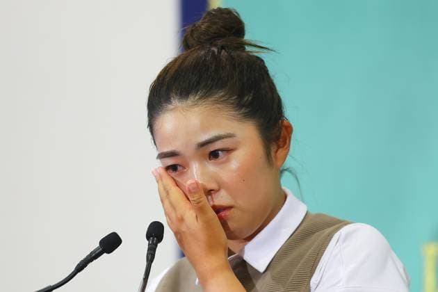Women s British Open, Yamashita, press conference, PK, Pressekonferenz after returning home -JPN- Golf - Female golfer Miyu Yamashita returns to Japan and holds a press conference at the Japan National Press Club(JNPC). She won her first major at the AIG Women s British Open (July 31-August 3, 2025). Tokyo Japan Copyright: xKazukixOISHIx