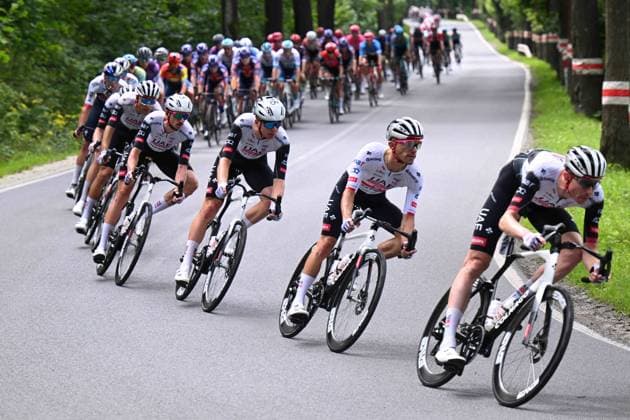 05-08-2025 Tour De Pologne; Tappa 02 Karpacz - Karpacz; 2025, Uae Team Emirates - Xrg; Majka, Rafal; 
