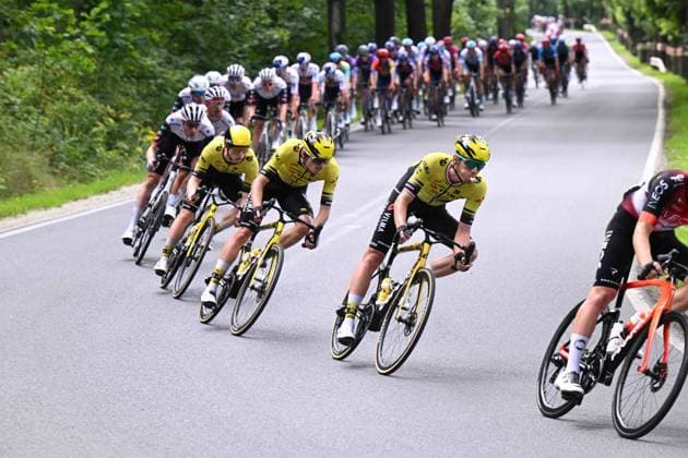 05-08-2025 Tour De Pologne; Tappa 02 Karpacz - Karpacz; 2025, Visma - Lease A Bike; 