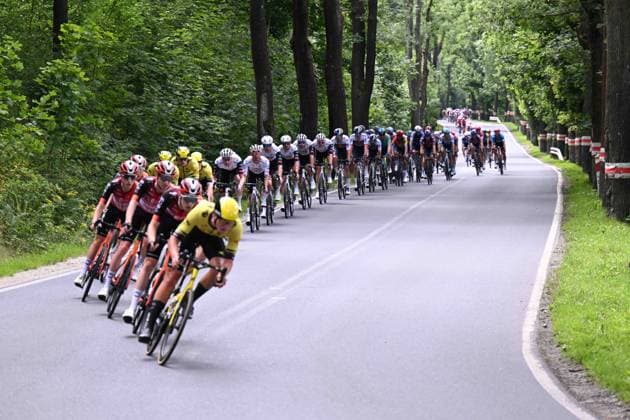 05-08-2025 Tour De Pologne; Tappa 02 Karpacz - Karpacz; 2025, Visma - Lease A Bike; 