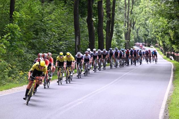 05-08-2025 Tour De Pologne; Tappa 02 Karpacz - Karpacz; 2025, Visma - Lease A Bike; 