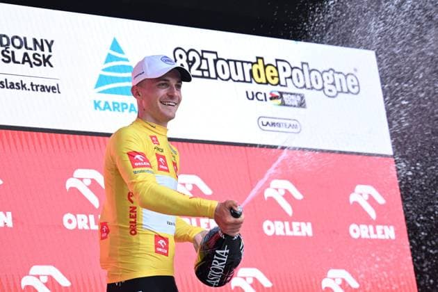 05-08-2025 Tour De Pologne; Tappa 02 Karpacz - Karpacz; 2025, Decathlon - Ag2r La Mondiale; Lapeira, Paul; Karpacz; 