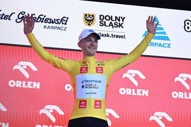05-08-2025 Tour De Pologne; Tappa 02 Karpacz - Karpacz; 2025, Decathlon - Ag2r La Mondiale; Lapeira, Paul; Karpacz; 