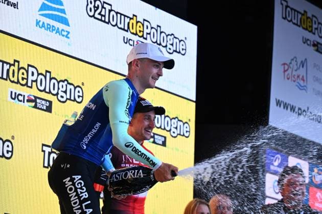 05-08-2025 Tour De Pologne; Tappa 02 Karpacz - Karpacz; 2025, Decathlon - Ag2r La Mondiale; Lapeira, Paul; Karpacz; 
