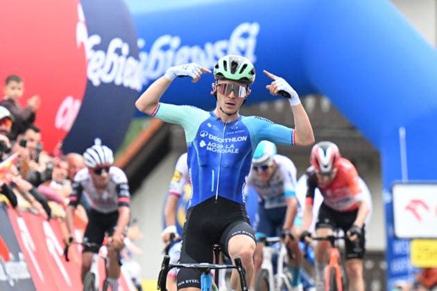 05-08-2025 Tour De Pologne; Tappa 02 Karpacz - Karpacz; 2025, Decathlon - Ag2r La Mondiale; Lapeira, Paul; Karpacz; 