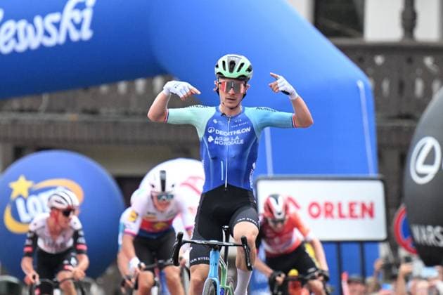 05-08-2025 Tour De Pologne; Tappa 02 Karpacz - Karpacz; 2025, Decathlon - Ag2r La Mondiale; Lapeira, Paul; Karpacz; 