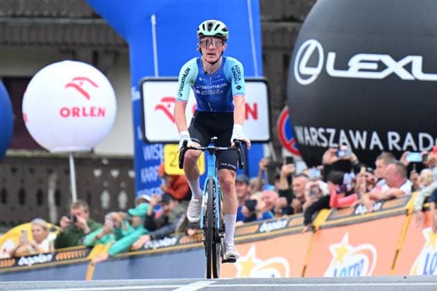 05-08-2025 Tour De Pologne; Tappa 02 Karpacz - Karpacz; 2025, Decathlon - Ag2r La Mondiale; Lapeira, Paul; Karpacz; 