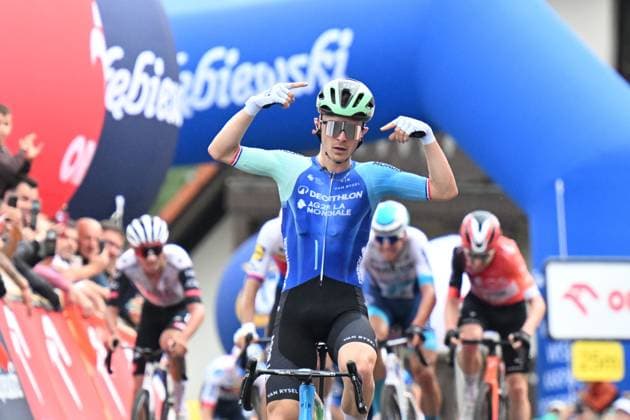 05-08-2025 Tour De Pologne; Tappa 02 Karpacz - Karpacz; 2025, Decathlon - Ag2r La Mondiale; Lapeira, Paul; Karpacz; 