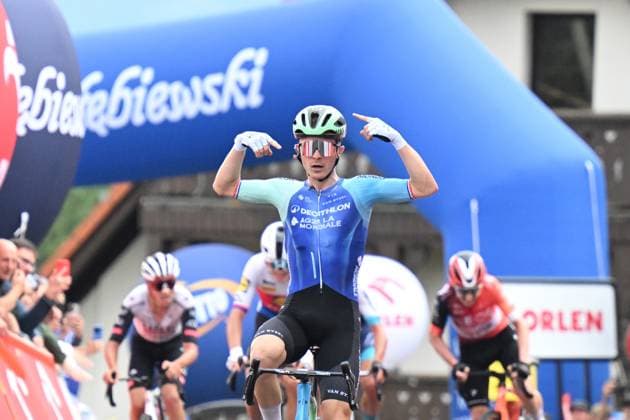 05-08-2025 Tour De Pologne; Tappa 02 Karpacz - Karpacz; 2025, Decathlon - Ag2r La Mondiale; Lapeira, Paul; Karpacz; 