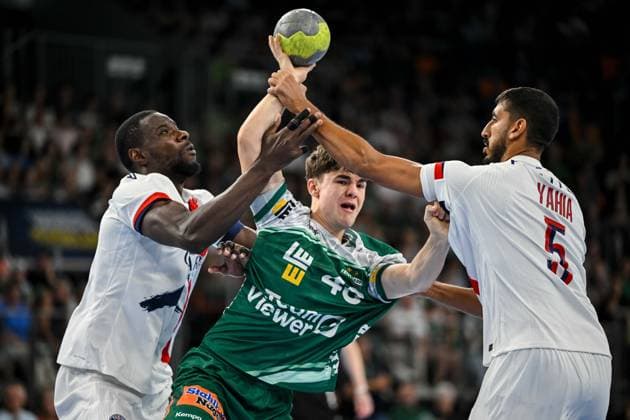 Handball, Test match, Frisch Auf Göppingen - Paris St. Germain