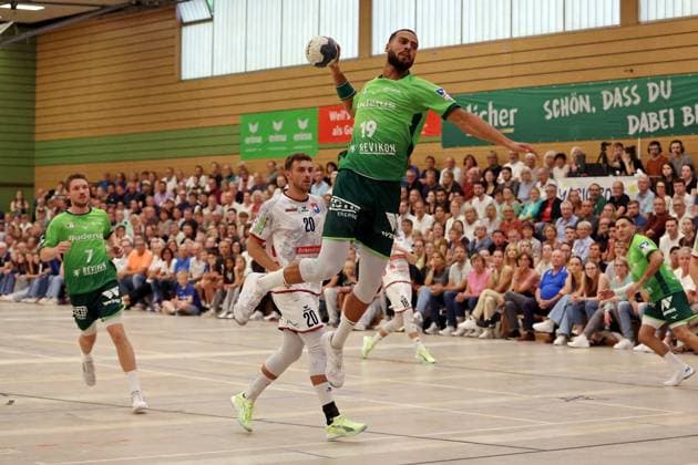 Handball, Lindencup, TV Hüttenberg - HSG Wetzlar