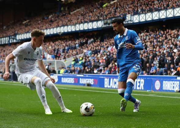 Football, CL-Quali, Glasgow Rangers - Viktoria Pilsen