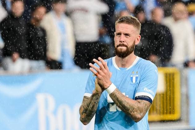 250805 Pontus Jansson of Malmö FF after the UEFA Champions League qualifier football match between Malmö FF and FC Copenhagen on August 5, 2025 in Malmö Photo Christian Örnberg BILDBYRAN COP 166 CS0745 fotboll football soccer fotball uefa champions league champions league malmö ff fc copenhagen bbeng bbauto  Copyright: CHRISTIANxÖRNBERG BB250805CO076