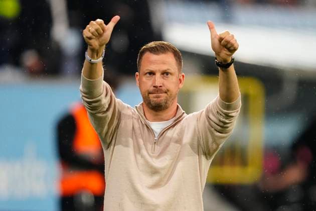 Champions League Malmö FF FC Copenhagen Copenhagen s manager Jacob Neestrup after the Champions League match in the third qualifying round between Malmö FF and FC Koebenhavn at Eleda Stadion in Malmö, Tuesday, August 5, 2025 Photo Mads Claus Rasmussen Scanpix 2025 , Malmö Denmark  Copyright: MadsxClausxRasmussenx spdk20250805-205125-L