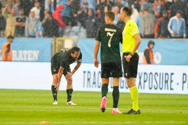 Champions League Malmö FF FC Copenhagen Copenhagens Thomas Delaney after the Champions League match in the third qualifying round between Malmö FF and FC Koebenhavn at Eleda Stadion in Malmö, Tuesday, August 5, 2025 Photo Mads Claus Rasmussen Scanpix 2025 , Malmö Denmark  Copyright: MadsxClausxRasmussenx spdk20250805-205230-L
