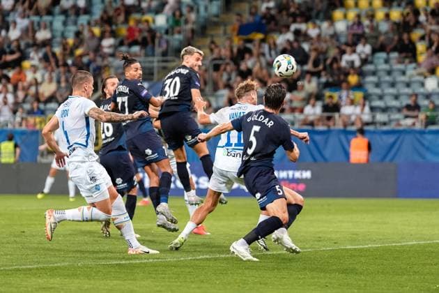 Football, CL-Quali, Dynamo Kiev - Pafos FC