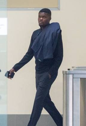 August 5, 2025, London, England, United Kingdom: Former Arsenal footballer THOMAS PARTEY leaves London s Westminster Magistrates Court in London where he is accused of five counts of rape and one count of sexual assault against three women. Offences alleged to have taken place between 2021 and 2022. London United Kingdom - ZUMAs262 0829169098st Copyright: xTayfunxSalcix
