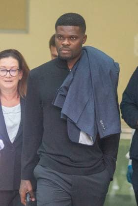 August 5, 2025, London, England, United Kingdom: Former Arsenal footballer THOMAS PARTEY leaves London s Westminster Magistrates Court in London where he is accused of five counts of rape and one count of sexual assault against three women. Offences alleged to have taken place between 2021 and 2022. London United Kingdom - ZUMAs262 0829169099st Copyright: xTayfunxSalcix